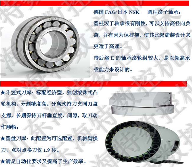 影響cnc加工中心報價--刀庫品牌