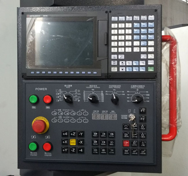 三菱m70加工中心操作面板